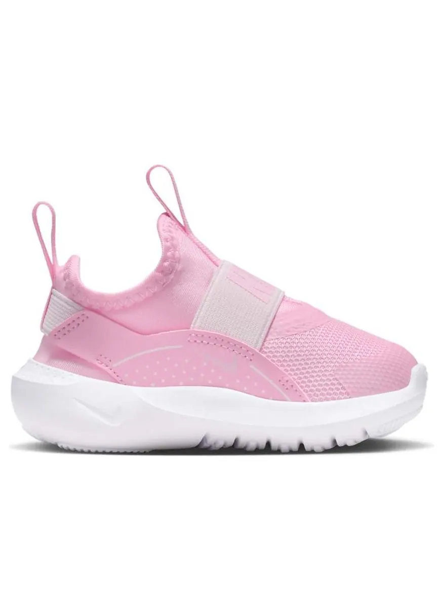Кроссовки (TD) Nike Flex Runner 4 'Medium Soft Pink' — изображение 6 из 6, розовый