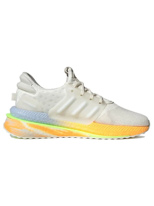 Кроссовки x_plrboost shoes Adidas — изображение 2 из 4, белый/белый/оранжевый