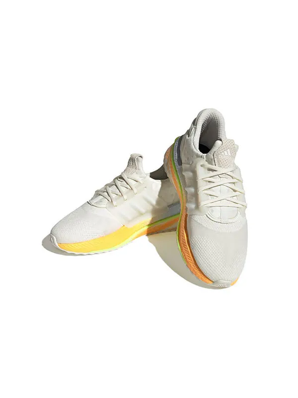 Кроссовки x_plrboost shoes Adidas — изображение 3 из 4, белый/белый/оранжевый