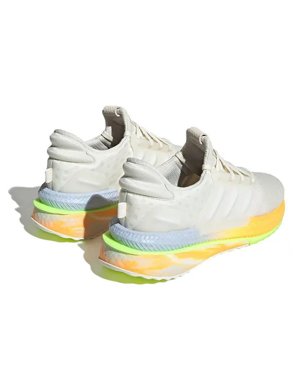 Кроссовки x_plrboost shoes Adidas — изображение 4 из 4, белый/белый/оранжевый