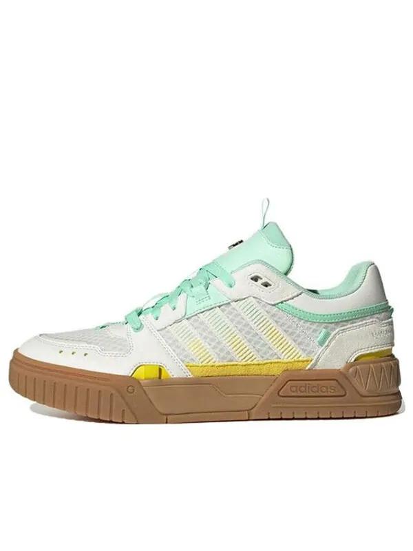 Кроссовки originals neo d-pad 'cloud white green' Adidas — изображение 1 из 4, белый зеленый