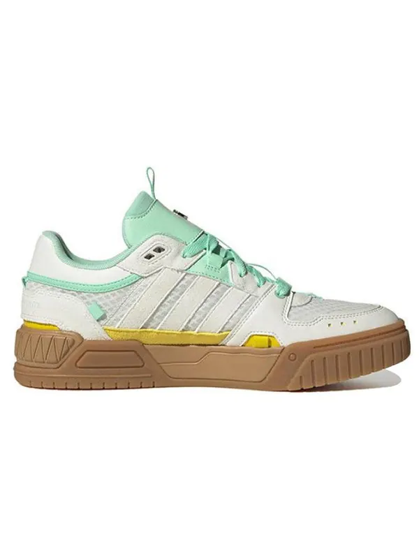 Кроссовки originals neo d-pad 'cloud white green' Adidas — изображение 2 из 4, белый зеленый