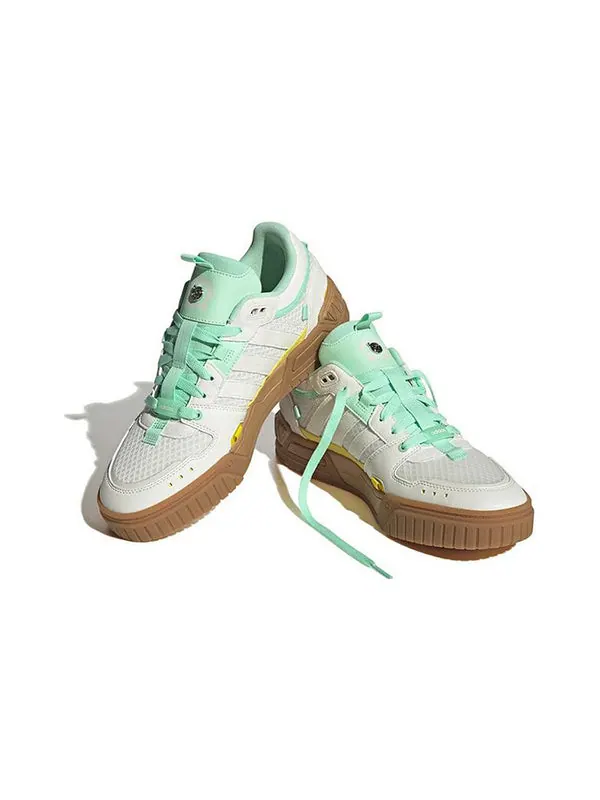 Кроссовки originals neo d-pad 'cloud white green' Adidas — изображение 3 из 4, белый зеленый
