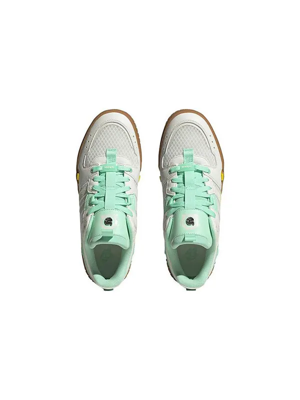 Кроссовки originals neo d-pad 'cloud white green' Adidas — изображение 4 из 4, белый зеленый