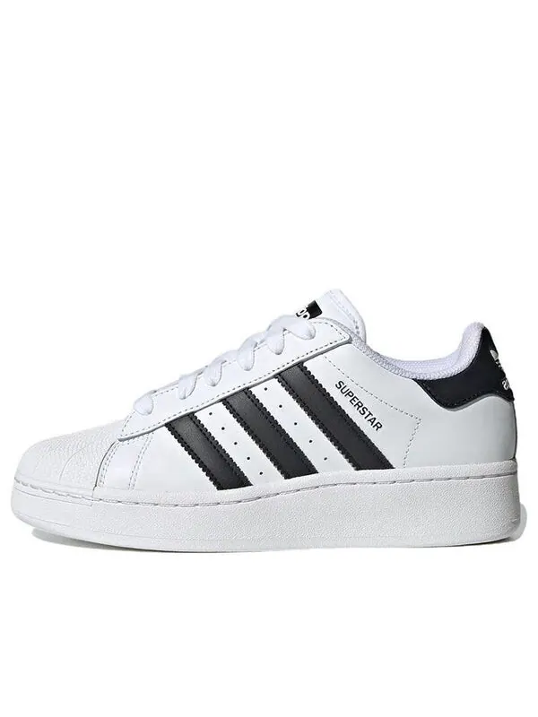 Кроссовки оригинальные superstar xlg shoes Adidas — изображение 1 из 4, белый/черный/белый