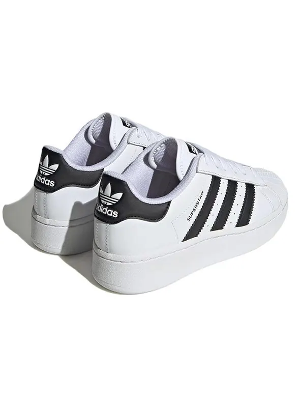 Кроссовки оригинальные superstar xlg shoes Adidas — изображение 4 из 4, белый/черный/белый