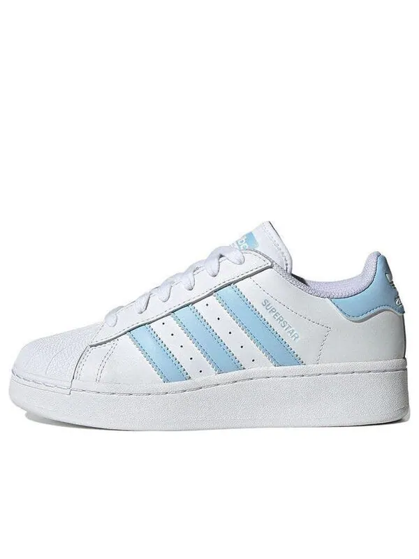 Кроссовки оригинальные суперзвезда xlg кроссовки Adidas — изображение 1 из 3, белый/прозрачный/белый