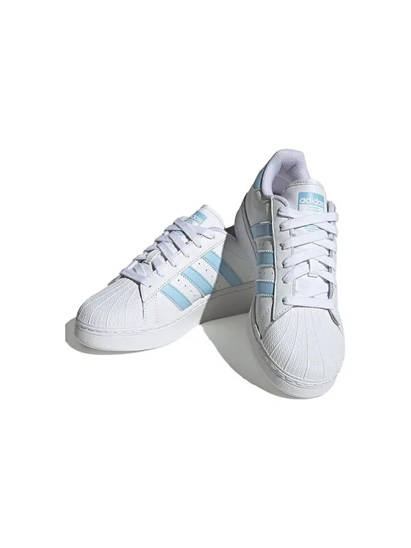 Кроссовки оригинальные суперзвезда xlg кроссовки Adidas — изображение 2 из 3, белый/прозрачный/белый