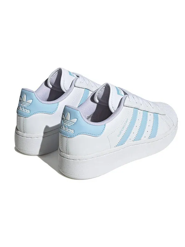 Кроссовки оригинальные суперзвезда xlg кроссовки Adidas — изображение 3 из 3, белый/прозрачный/белый