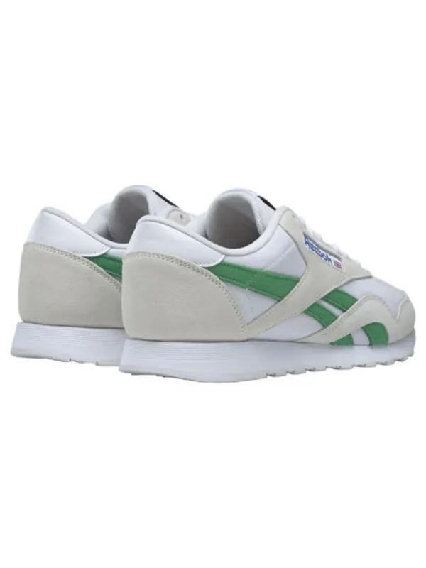 Кроссовки classic nylon x veefriends 'aspiring alpaca' Reebok — изображение 4 из 4, белый/черный/зеленый