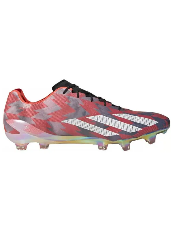 Кроссовки x crazylight fg Adidas — изображение 2 из 4, белый/красный