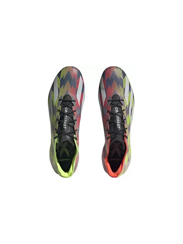 Кроссовки x crazylight fg Adidas — изображение 3 из 4, белый/красный