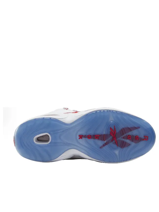 Reebok Question Mid (2024) 'Red Toe' — изображение 5 из 5, белый/красный