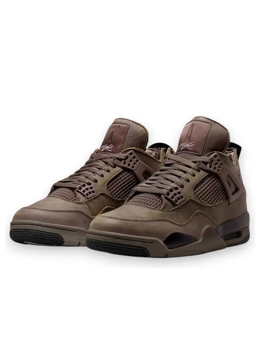 Кроссовки Air Jordan 4 x A Ma Maniere 'Dark Mocha' — изображение 2 из 3, коричневый