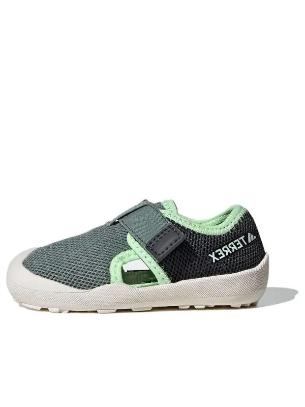 Кроссовки terrex captain toey Adidas — изображение 1 из 3, зеленый/черный/белый