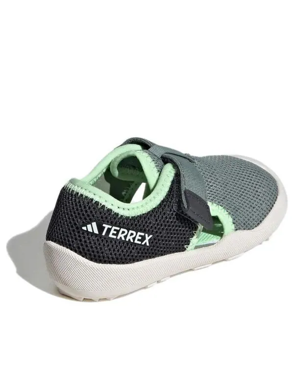 Кроссовки terrex captain toey Adidas — изображение 2 из 3, зеленый/черный/белый