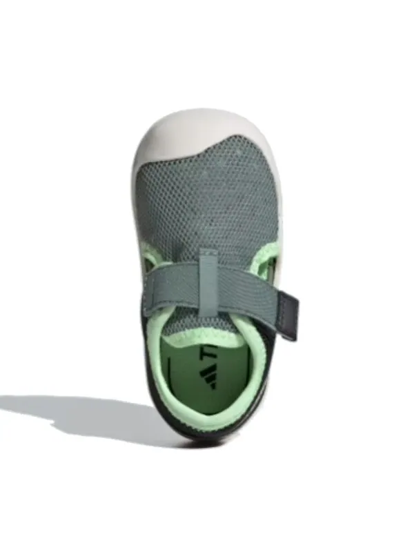 Кроссовки terrex captain toey Adidas — изображение 3 из 3, зеленый/черный/белый