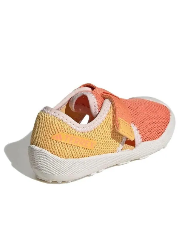 Кроссовки terrex captain toey Adidas — изображение 2 из 3, оранжевый/желтый/белый