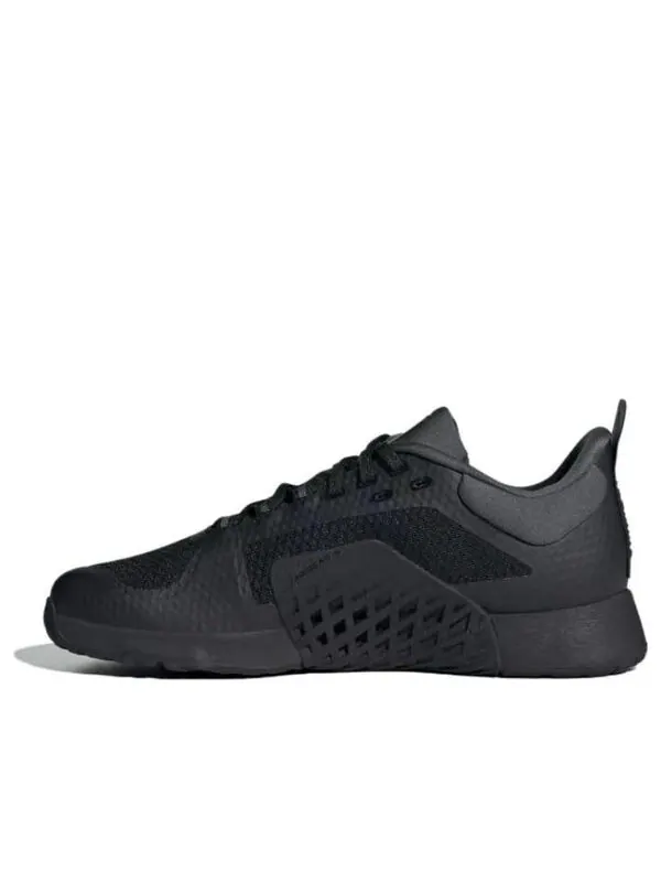 Кроссовки дропсет 2 Adidas — изображение 1 из 4, черный/серый/серый