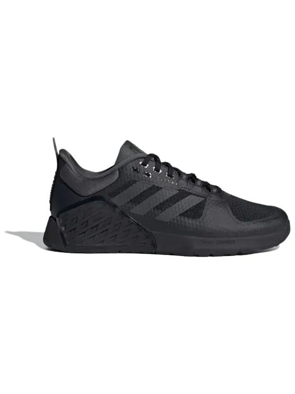 Кроссовки дропсет 2 Adidas — изображение 2 из 4, черный/серый/серый