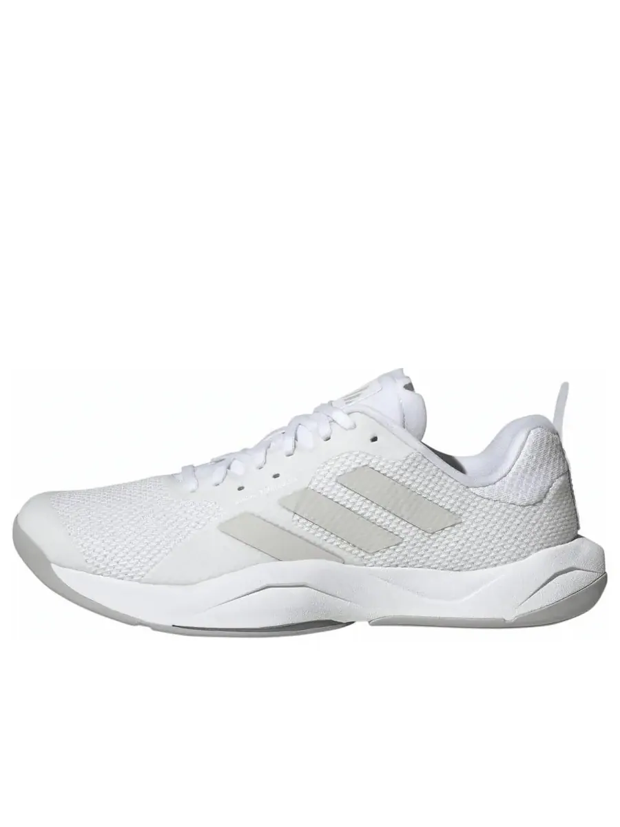 Кроссовки (WMNS) adidas Rapidmove Trainer 'Cloud White Grey' — изображение 1 из 6, белый
