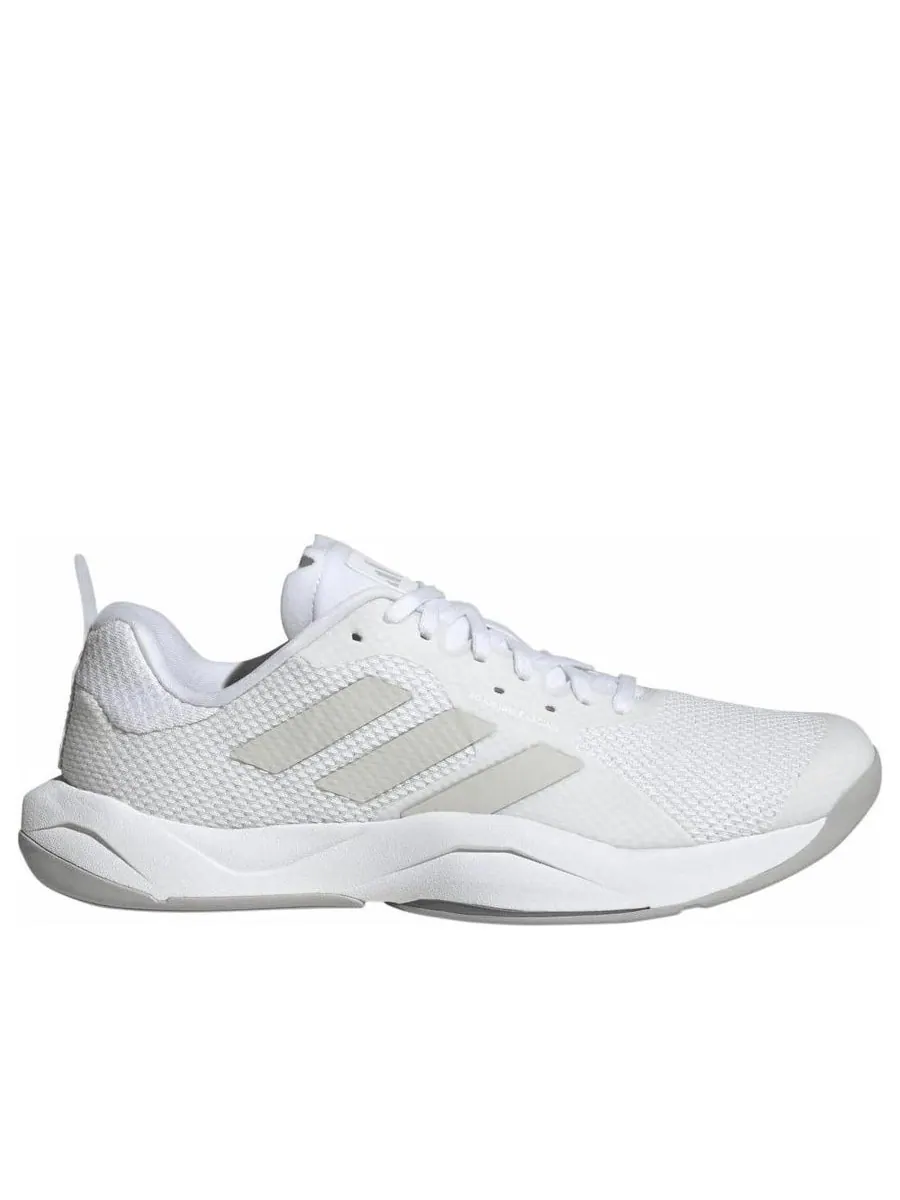 Кроссовки (WMNS) adidas Rapidmove Trainer 'Cloud White Grey' — изображение 2 из 6, белый