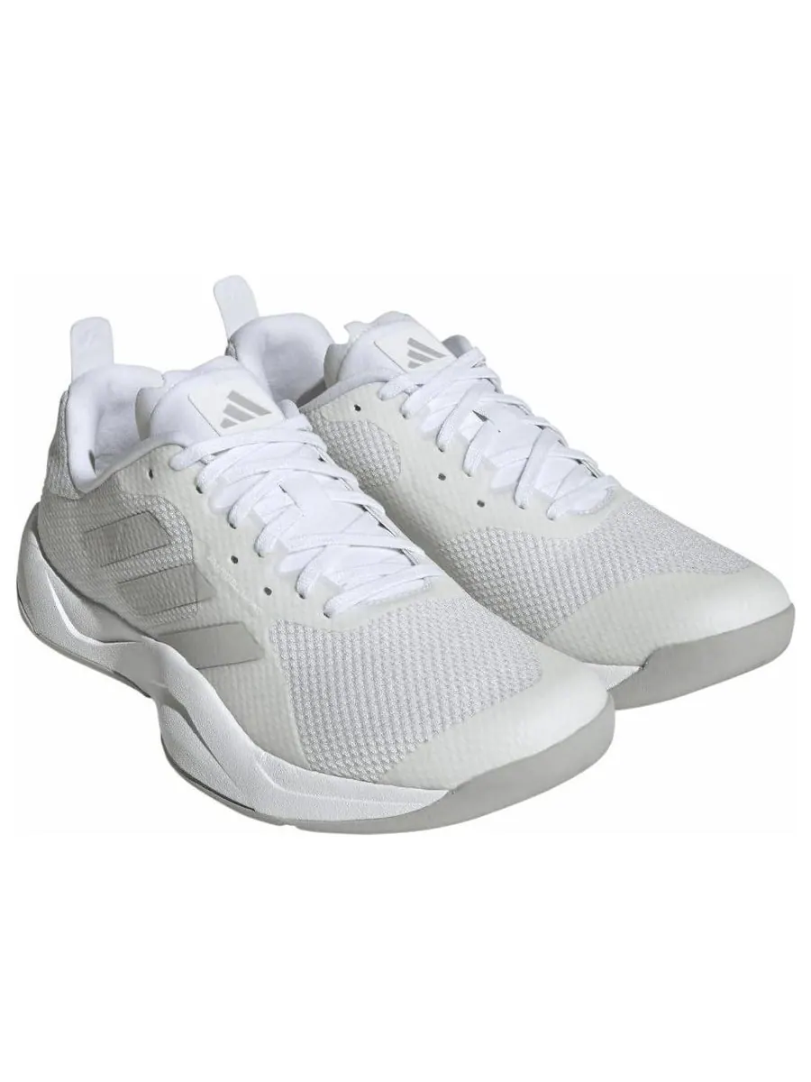 Кроссовки (WMNS) adidas Rapidmove Trainer 'Cloud White Grey' — изображение 3 из 6, белый