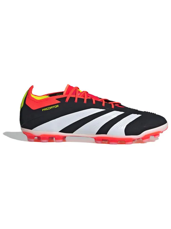 Кроссовки Predator Elite 2g 3g ag Adidas — изображение 2 из 4, черный/белый/красный