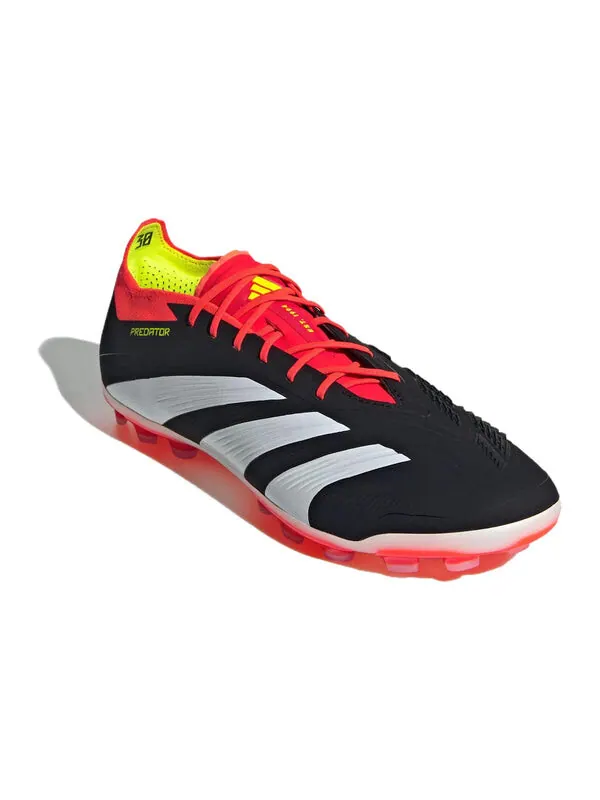 Кроссовки Predator Elite 2g 3g ag Adidas — изображение 3 из 4, черный/белый/красный