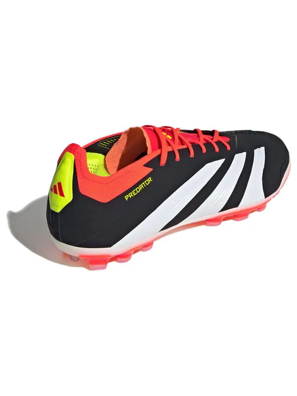 Кроссовки Predator Elite 2g 3g ag Adidas — изображение 4 из 4, черный/белый/красный