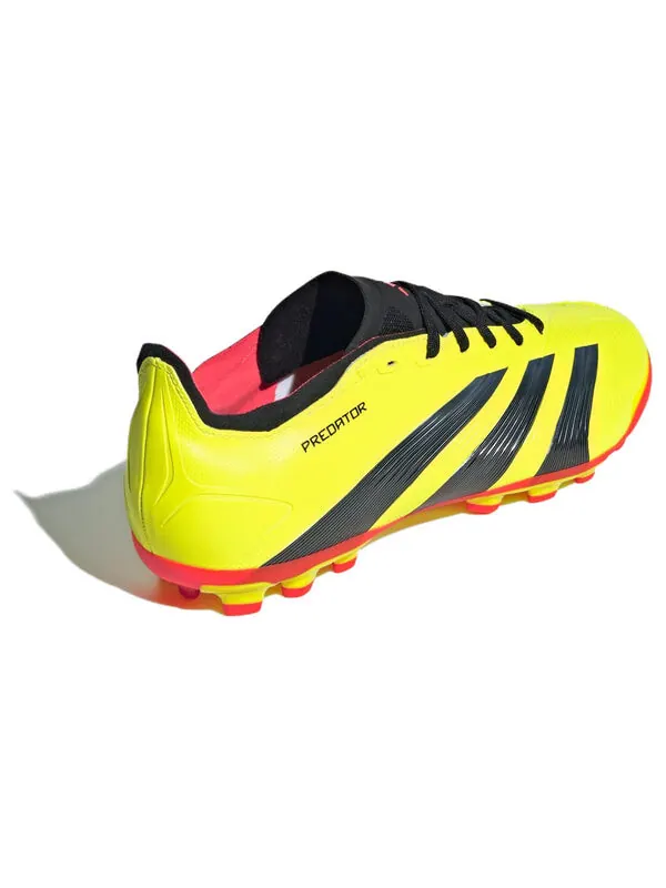 Кроссовки Predator League 2g 3g Adidas — изображение 4 из 4, желтый/черный/красный