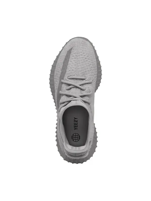 Кроссовки Boost 350 v2 Adidas Yeezy — изображение 2 из 3, серый/серый/серый