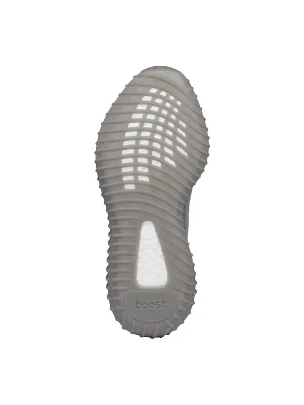 Кроссовки Boost 350 v2 Adidas Yeezy — изображение 3 из 3, серый/серый/серый