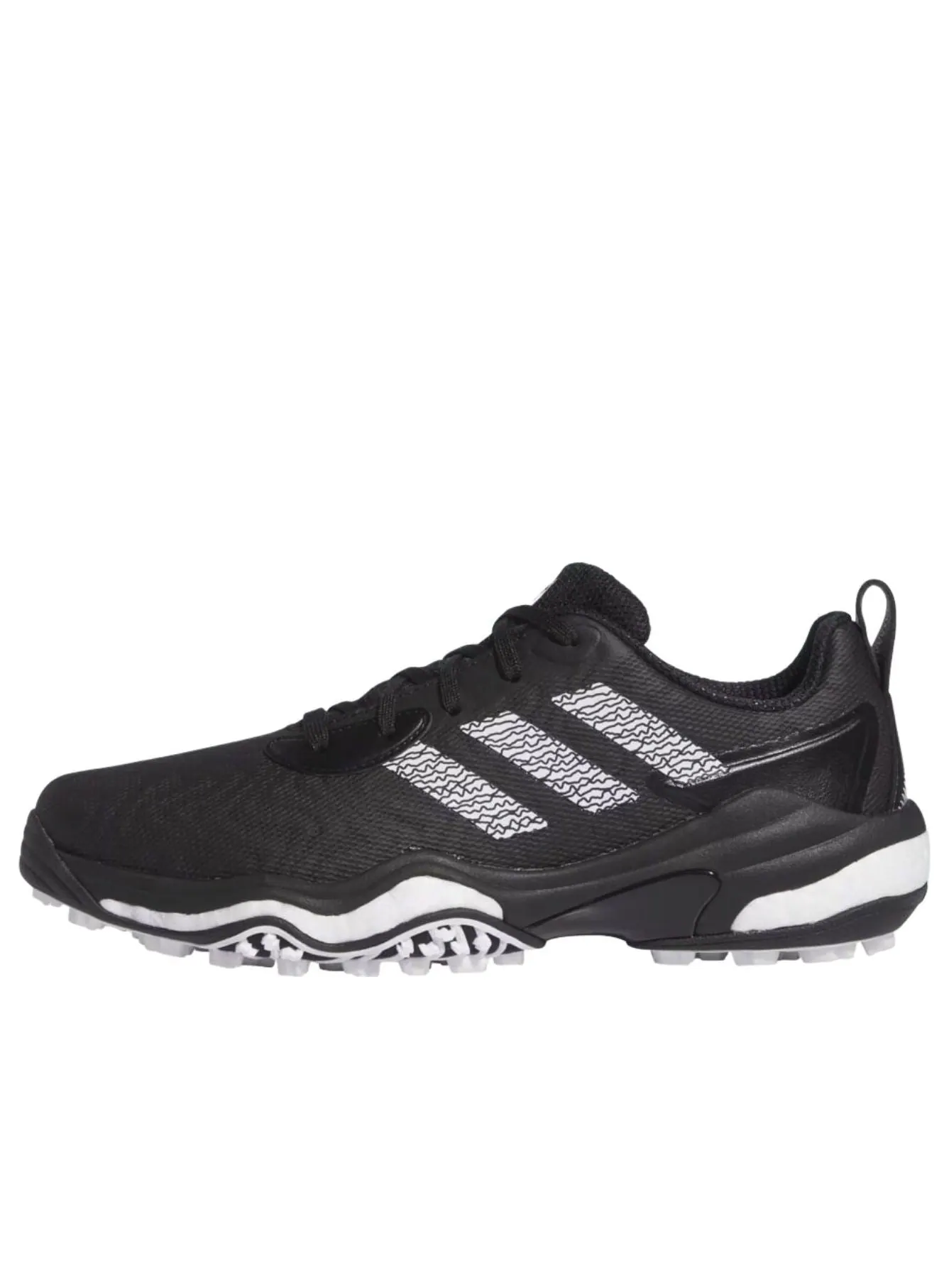 Кроссовки Adidas Codechaos 25 Spikeless Golf 'Core Black Cloud White Lucid Lemon' — изображение 1 из 6, черный/белый