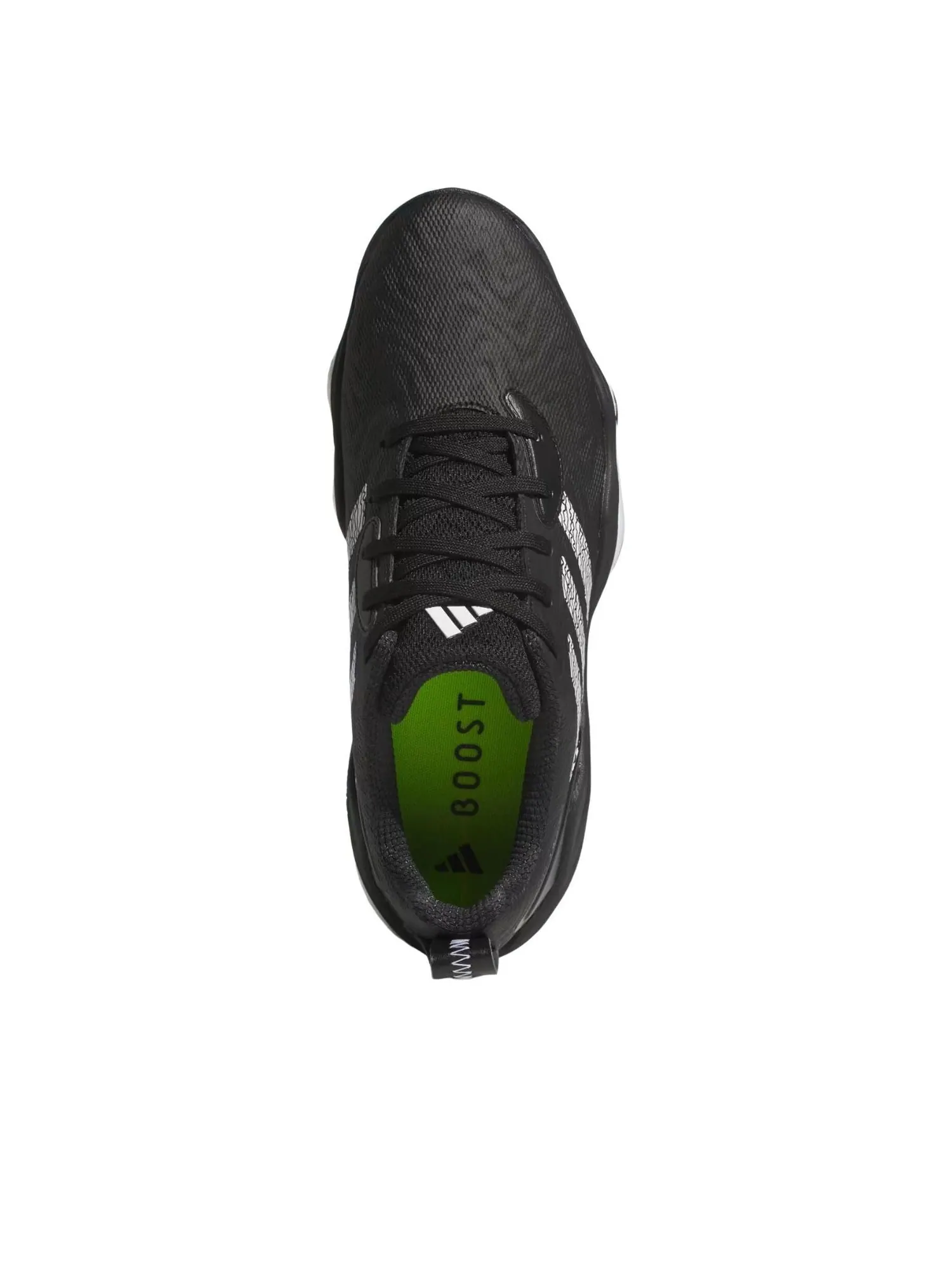 Кроссовки Adidas Codechaos 25 Spikeless Golf 'Core Black Cloud White Lucid Lemon' — изображение 2 из 6, черный/белый