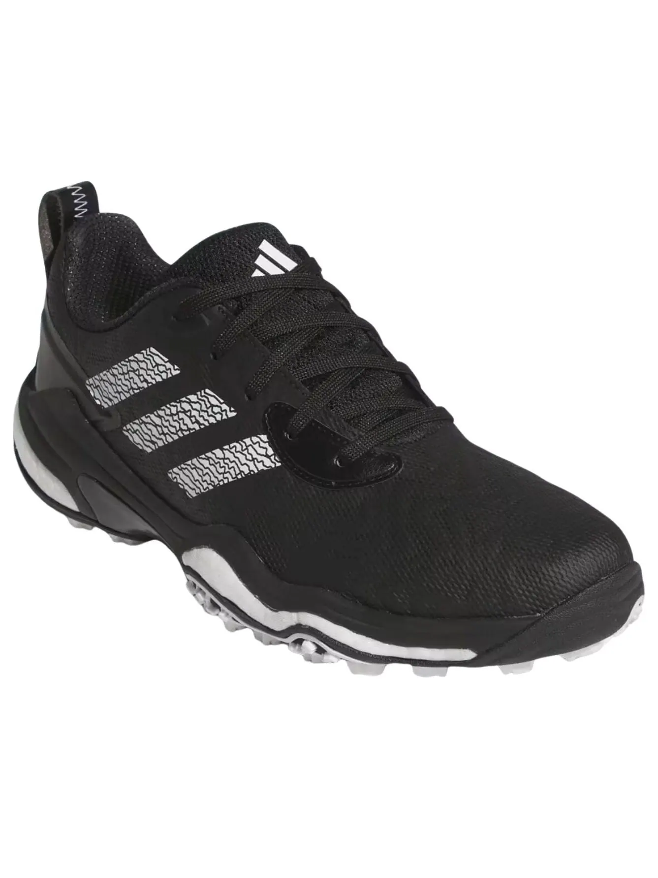 Кроссовки Adidas Codechaos 25 Spikeless Golf 'Core Black Cloud White Lucid Lemon' — изображение 4 из 6, черный/белый