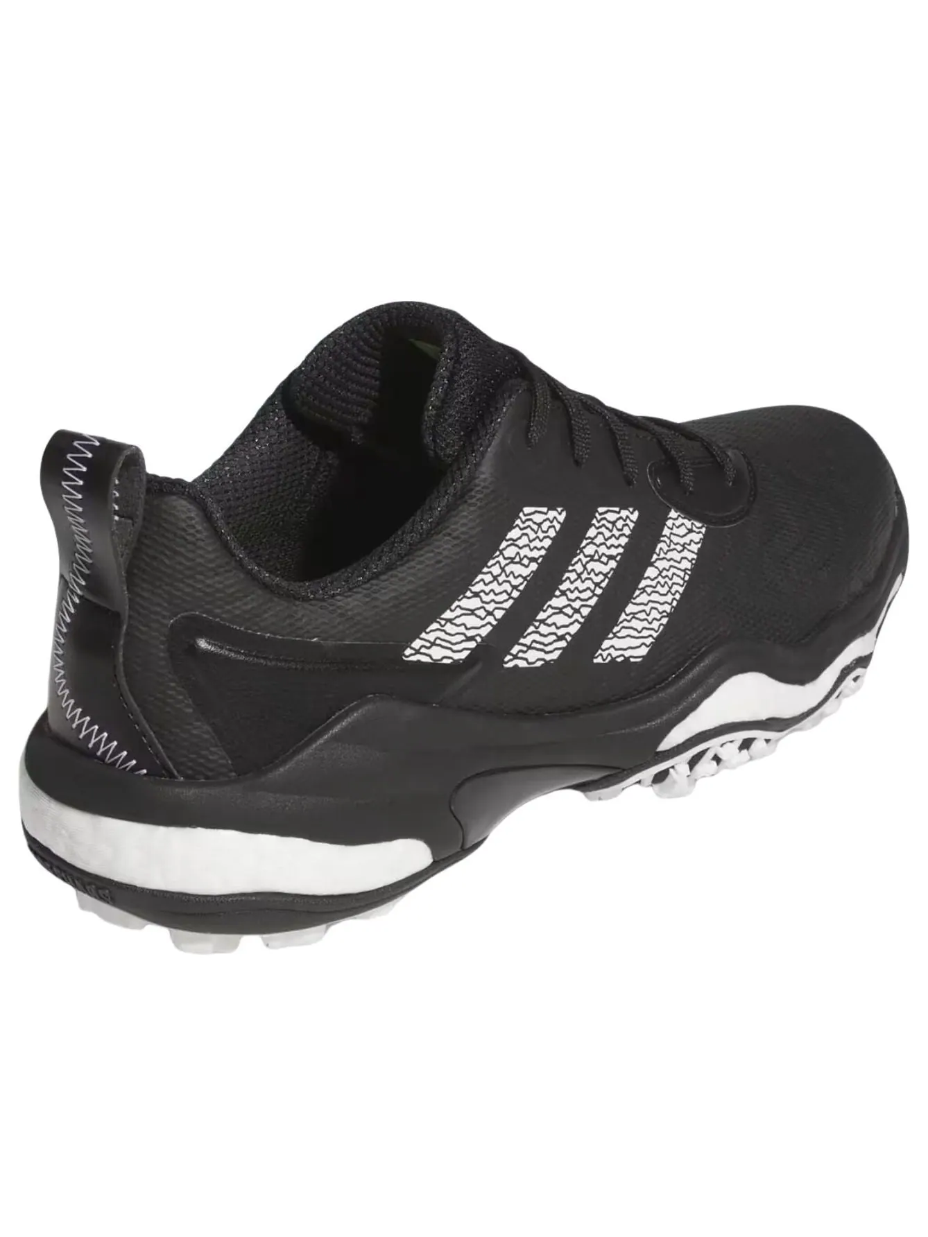 Кроссовки Adidas Codechaos 25 Spikeless Golf 'Core Black Cloud White Lucid Lemon' — изображение 5 из 6, черный/белый