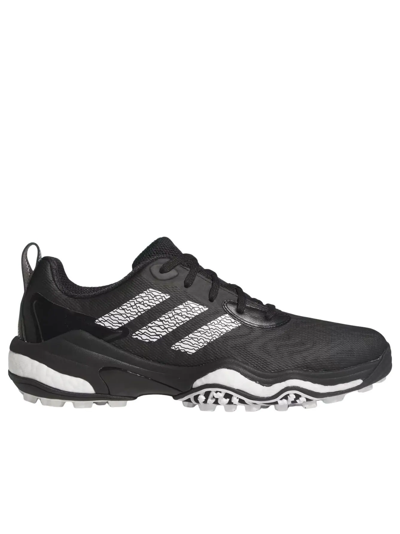 Кроссовки Adidas Codechaos 25 Spikeless Golf 'Core Black Cloud White Lucid Lemon' — изображение 6 из 6, черный/белый