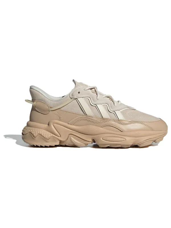 Кроссовки оригиналы ozweego Adidas — изображение 2 из 4, белый/белый/бежевый
