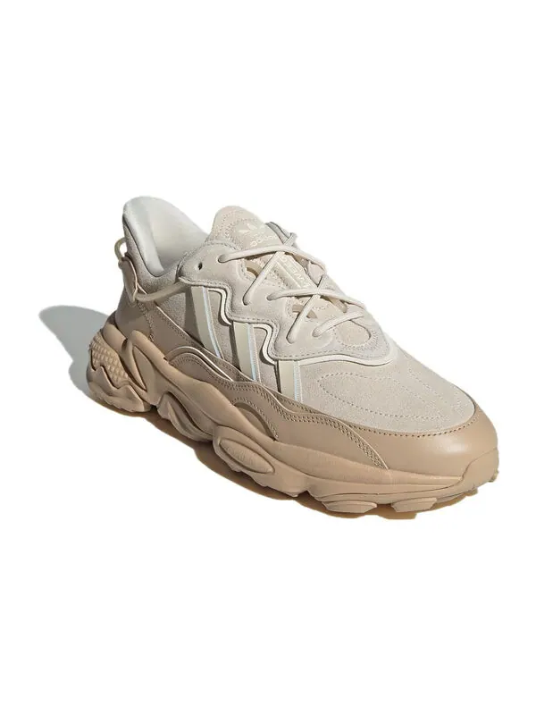 Кроссовки оригиналы ozweego Adidas — изображение 3 из 4, белый/белый/бежевый