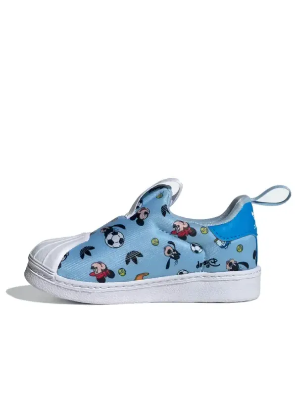 Кроссовки originals x disney mickey superstar 360 'clear sky white' Adidas — изображение 1 из 1