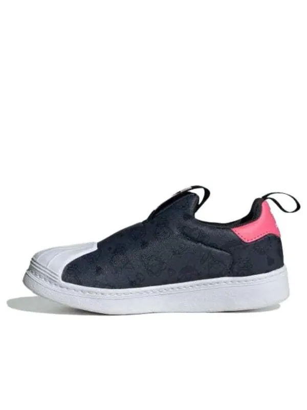 Кроссовки оригинал x hello kitty и друзья суперзвезда 360 Adidas — изображение 1 из 4, черный/белый