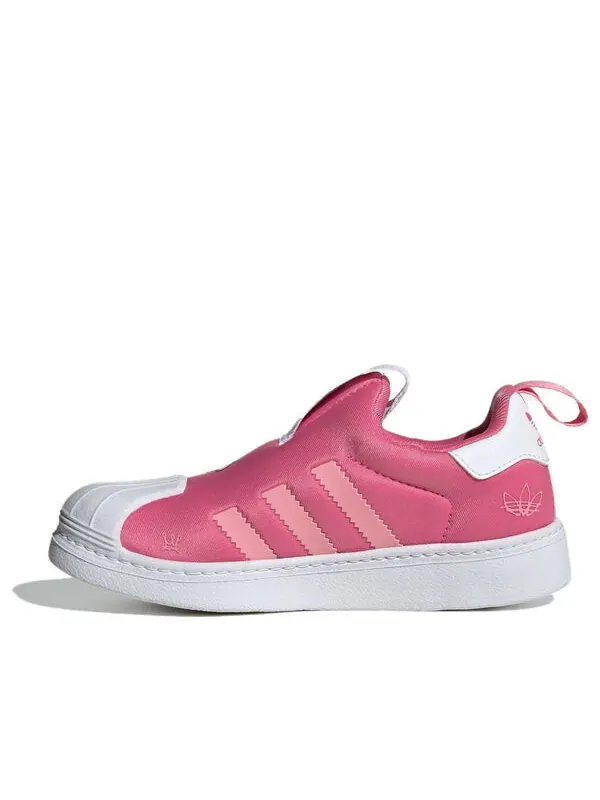 Кроссовки оригинал x hello kitty и друзья суперзвезда 360 Adidas — изображение 1 из 4, розовый/белый/розовый