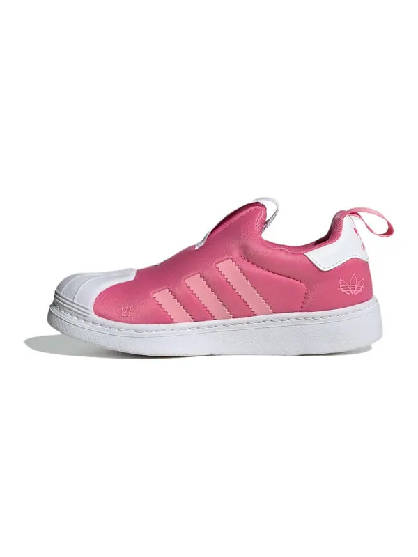 Кроссовки оригинал x hello kitty и друзья суперзвезда 360 Adidas — изображение 2 из 4, розовый/белый/розовый