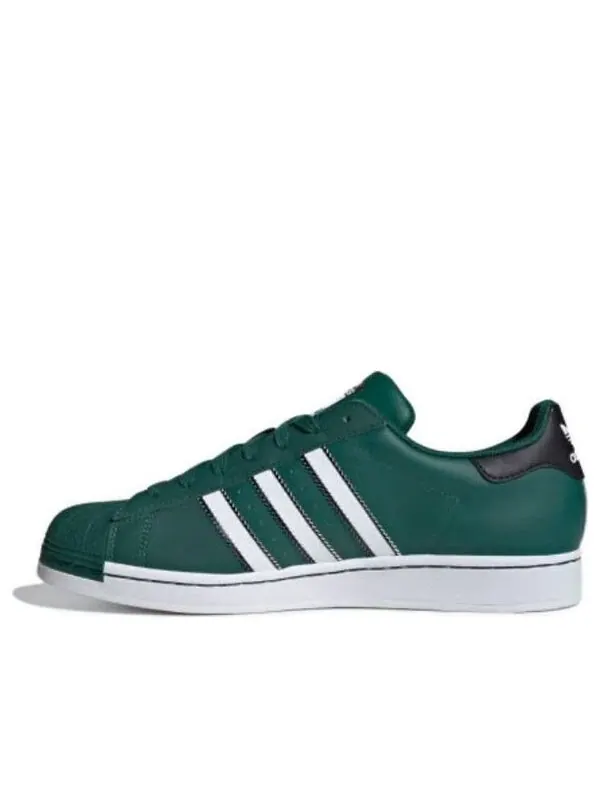 Кроссовки оригиналы суперзвезда Adidas — изображение 1 из 4, зеленый/белый
