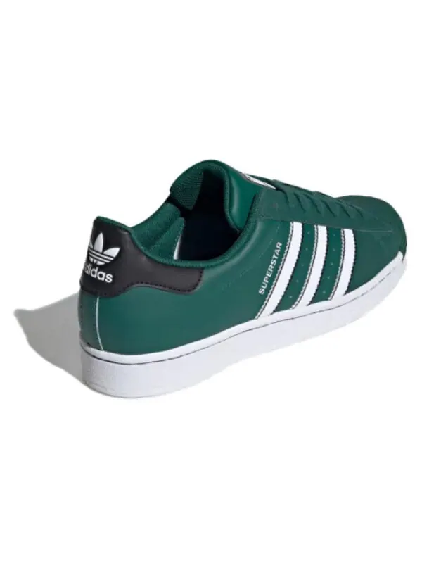 Кроссовки оригиналы суперзвезда Adidas — изображение 3 из 4, зеленый/белый