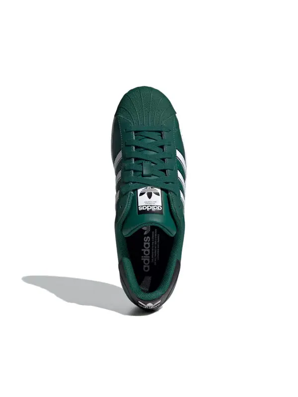 Кроссовки оригиналы суперзвезда Adidas — изображение 4 из 4, зеленый/белый