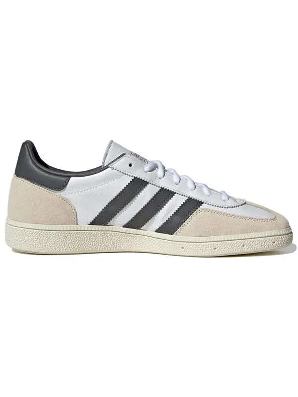 Кроссовки гандбольные специальные Adidas — изображение 2 из 4, белый/серый/белый