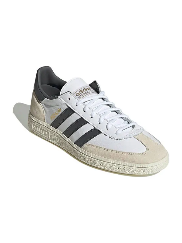 Кроссовки гандбольные специальные Adidas — изображение 3 из 4, белый/серый/белый