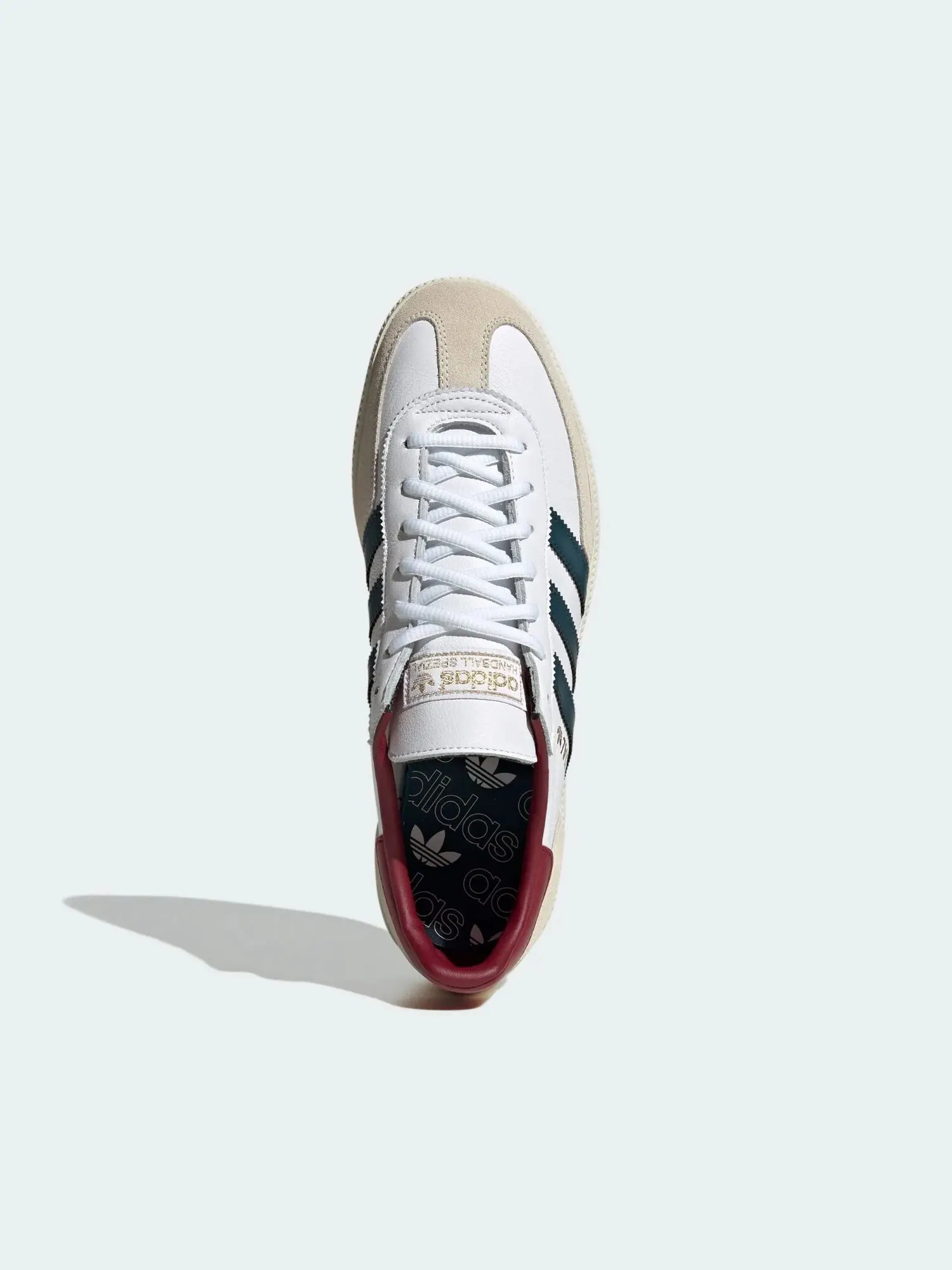 Кроссовки adidas Handball Spezial 'White Arctic Night' — изображение 4 из 5, белый